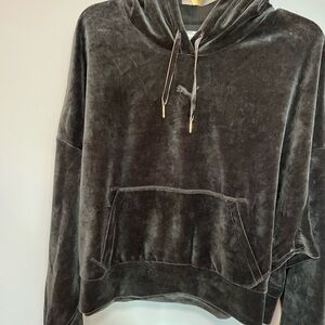Puma Black  Hoodie